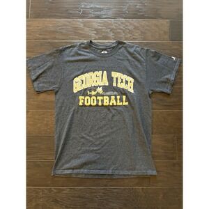 Georgia Tech Football Team, Vintage, Single Stitch, Russell Athletic Medium